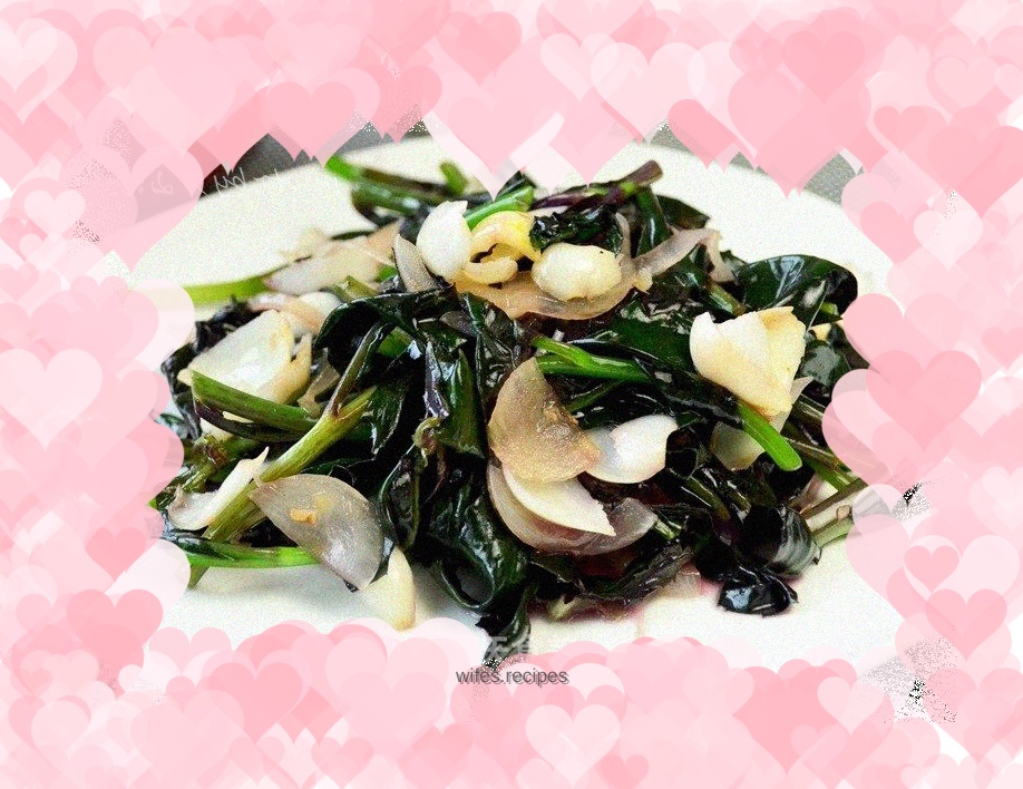 【Henan】Stir-fried purple cabbage with lily