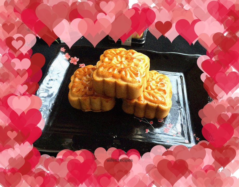 Jinsha Custard Mooncake