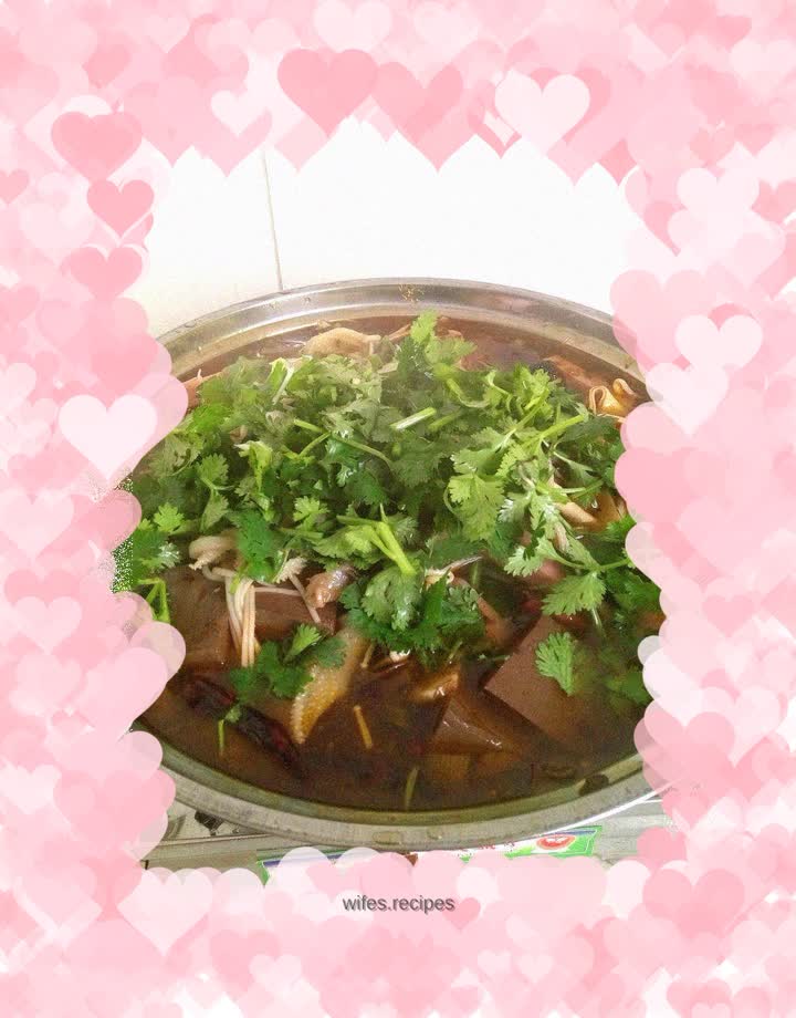 Homely hairy blood is abundant