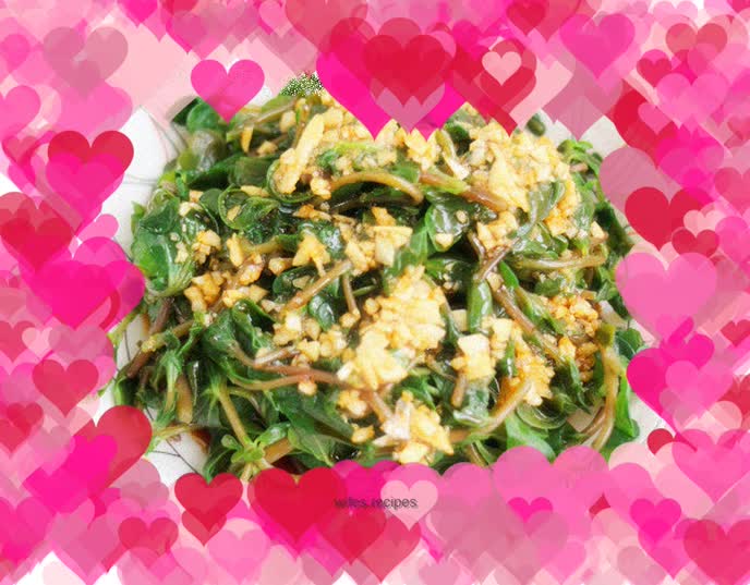 [Cold Purslane] Picking wild vegetables, great!