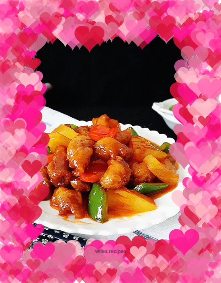 Pineapple ancient meat