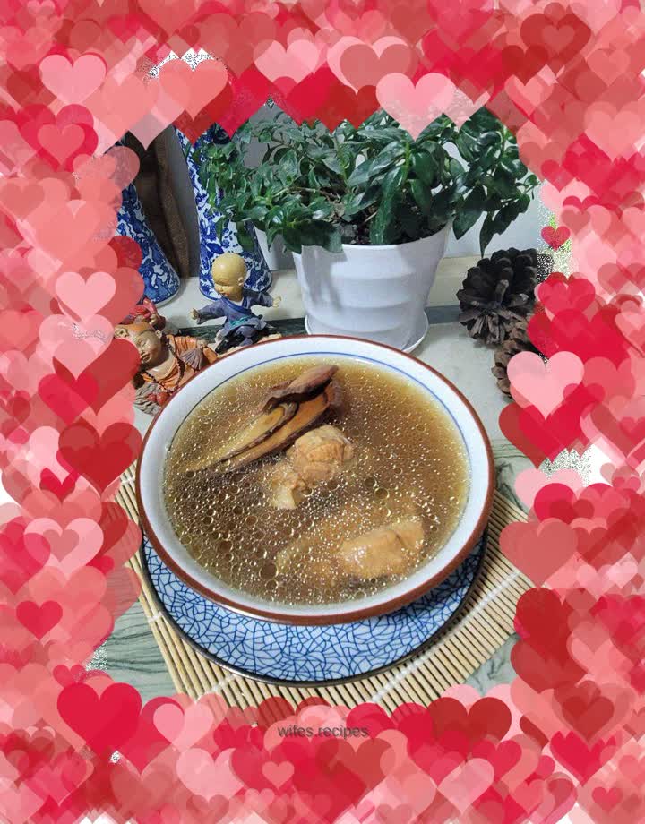 Spare Ribs Medicinal Soup