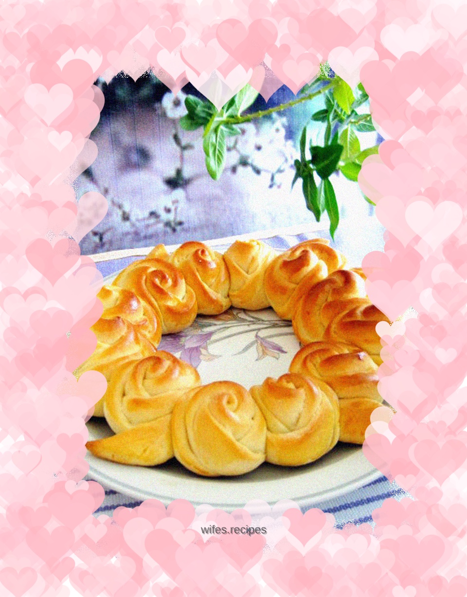 New Year Garland Buns