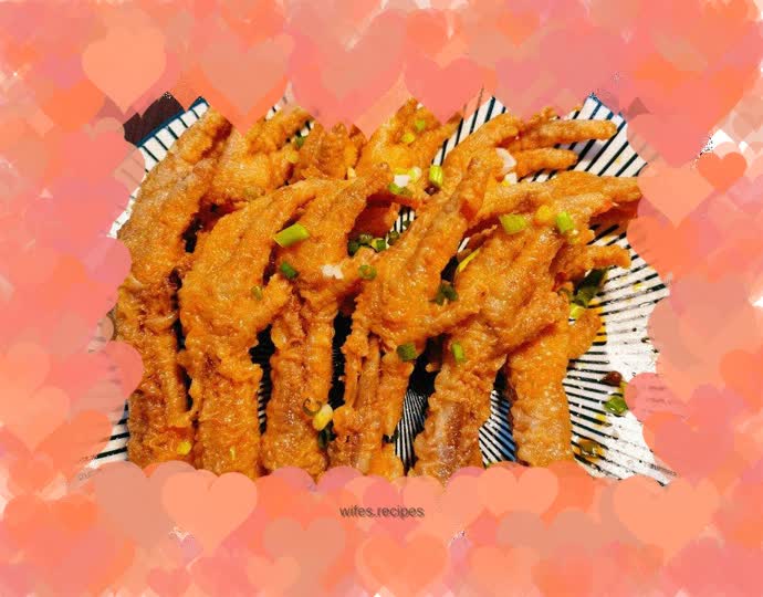 In addition to cold braised chicken feet, tiger skin is also super delicious! !