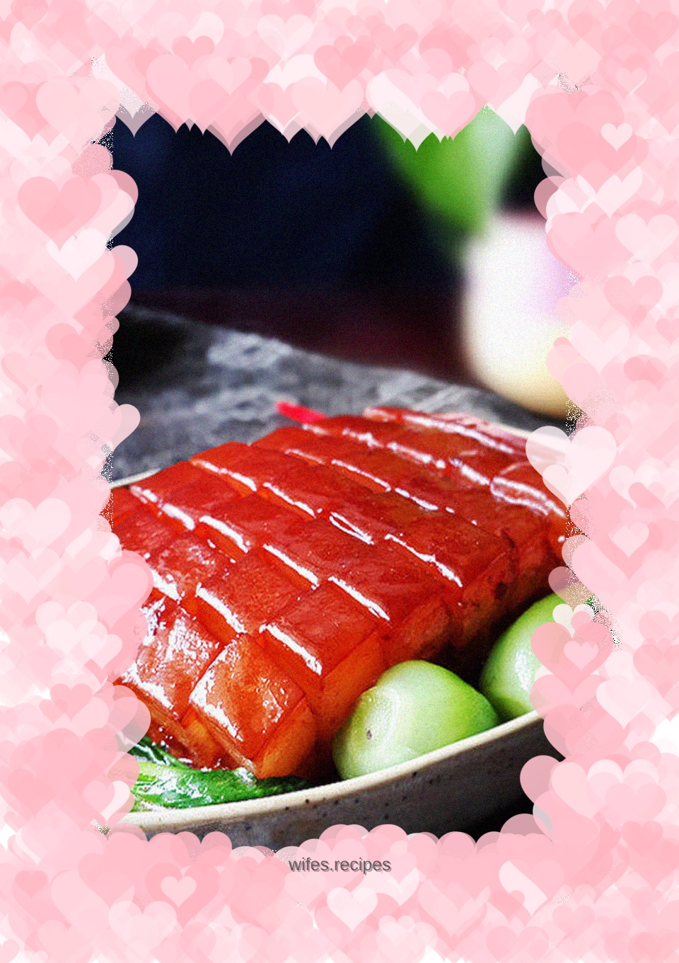 Soviet-style cherry meat