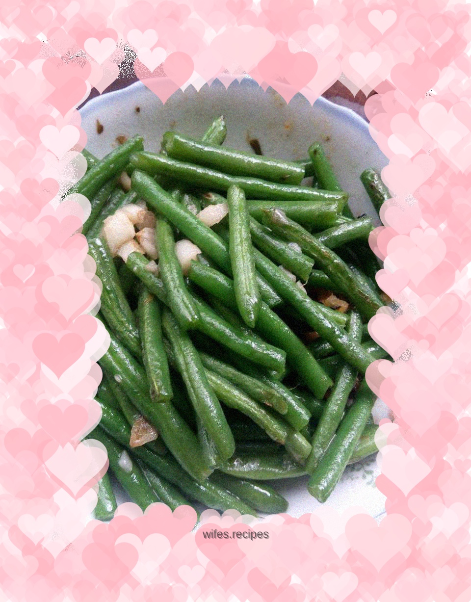 Garlic peas
