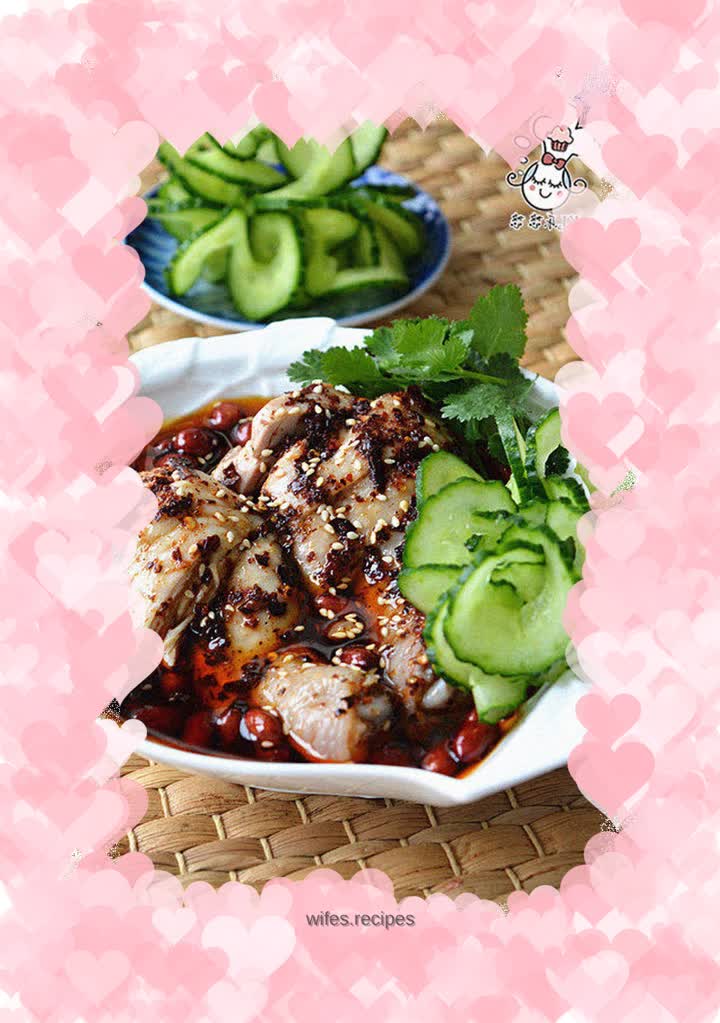 Saliva Chicken - a mouth-watering delicacy