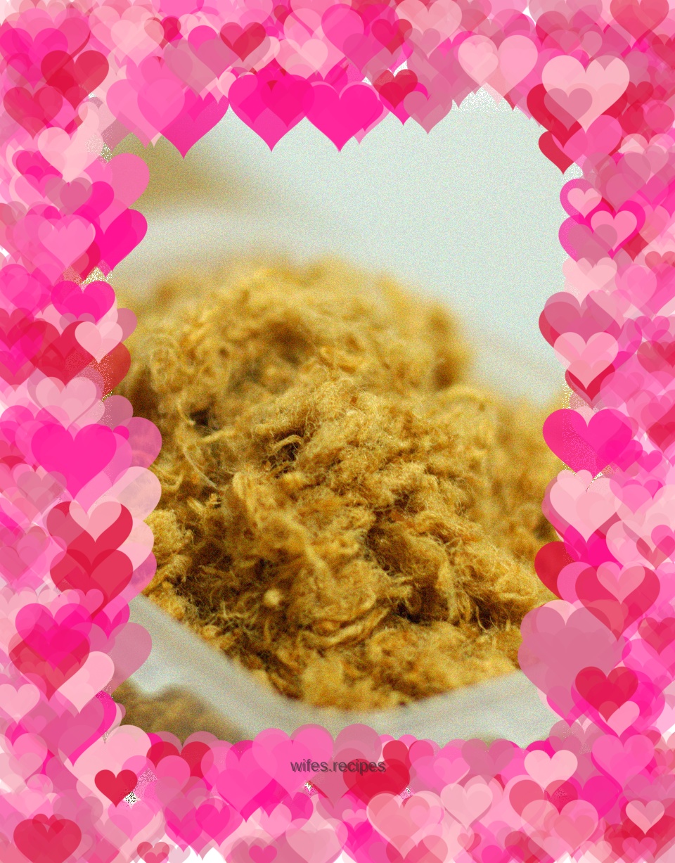 Homemade original pork floss, healthy, delicious, fluffy, chewy snack