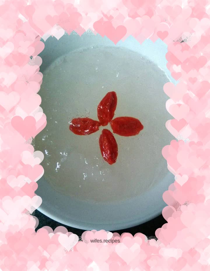 Rock sugar bird's nest