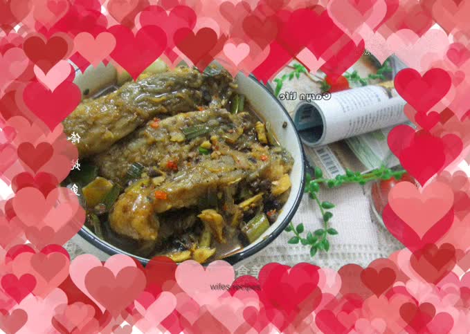 C-style improved version of "Spicy and Sour Fish Stew"