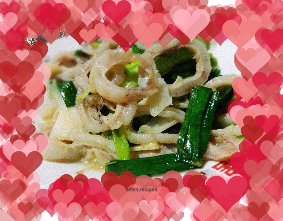 Grilled Monkfish Maw with Garlic