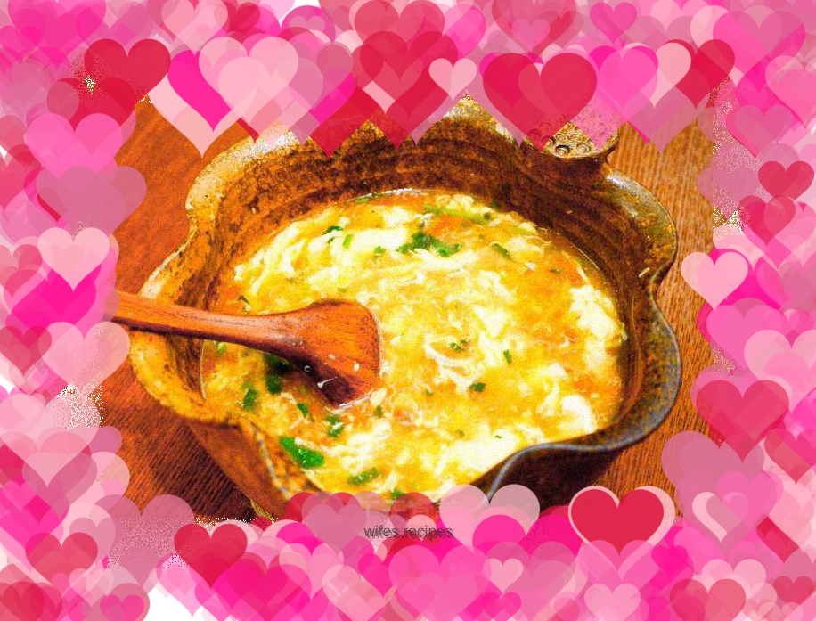 Hot Pot Tomato and Egg Soup