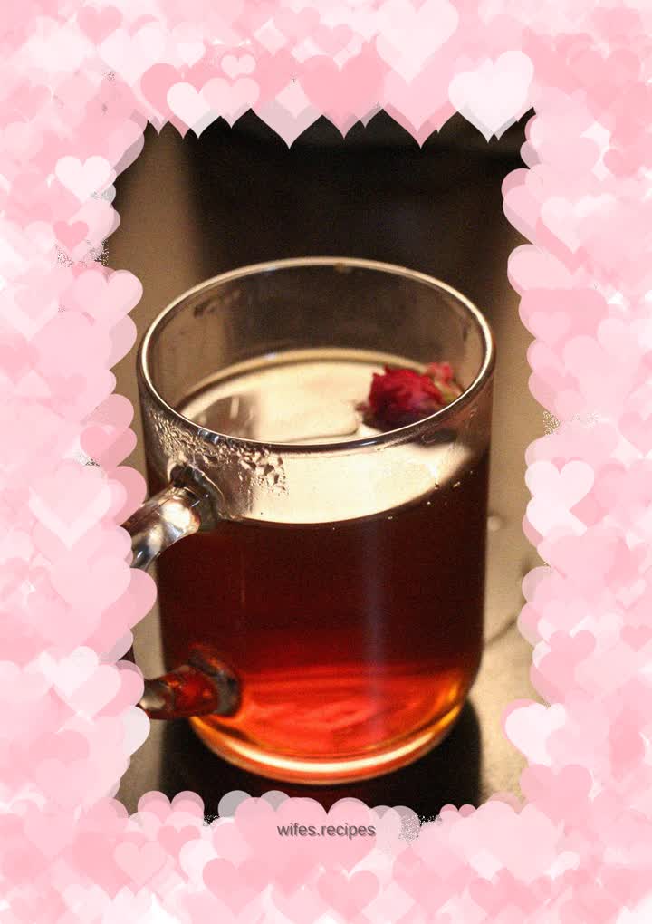 Rose tea