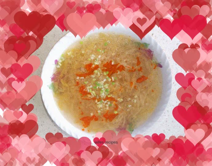 Sauerkraut and Vermicelli Soup