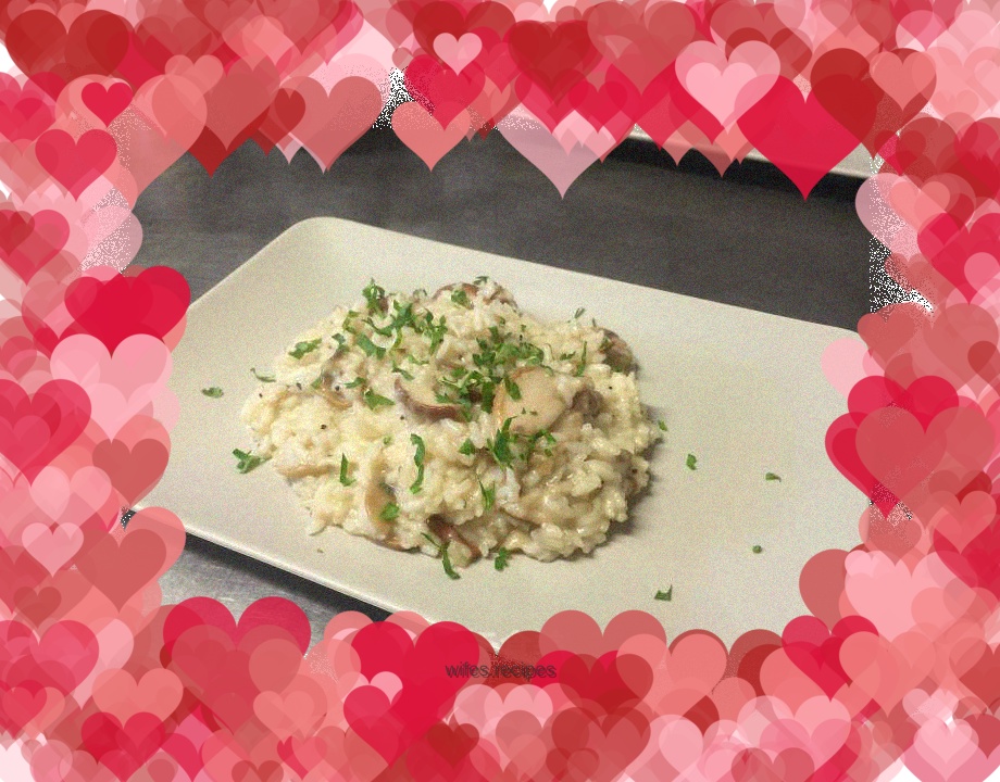 Italian Porcini Risotto