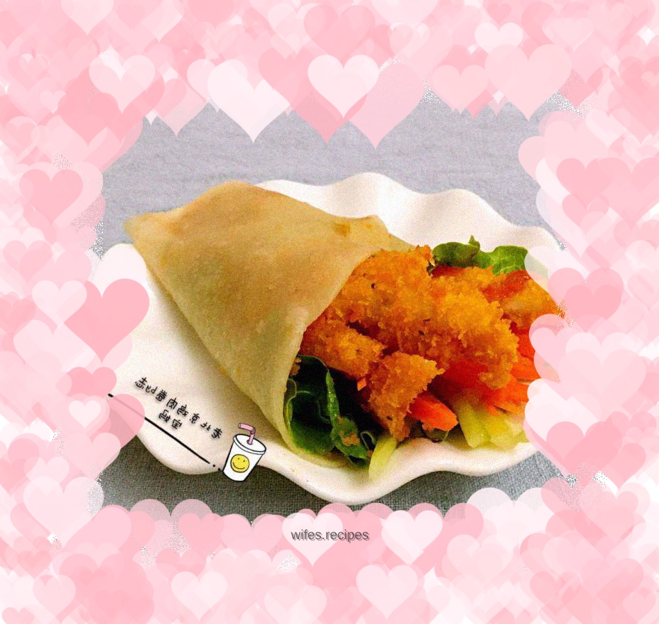 Old Beijing Chicken Roll