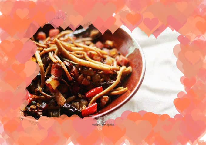 Bacon, Tea Tree Mushroom