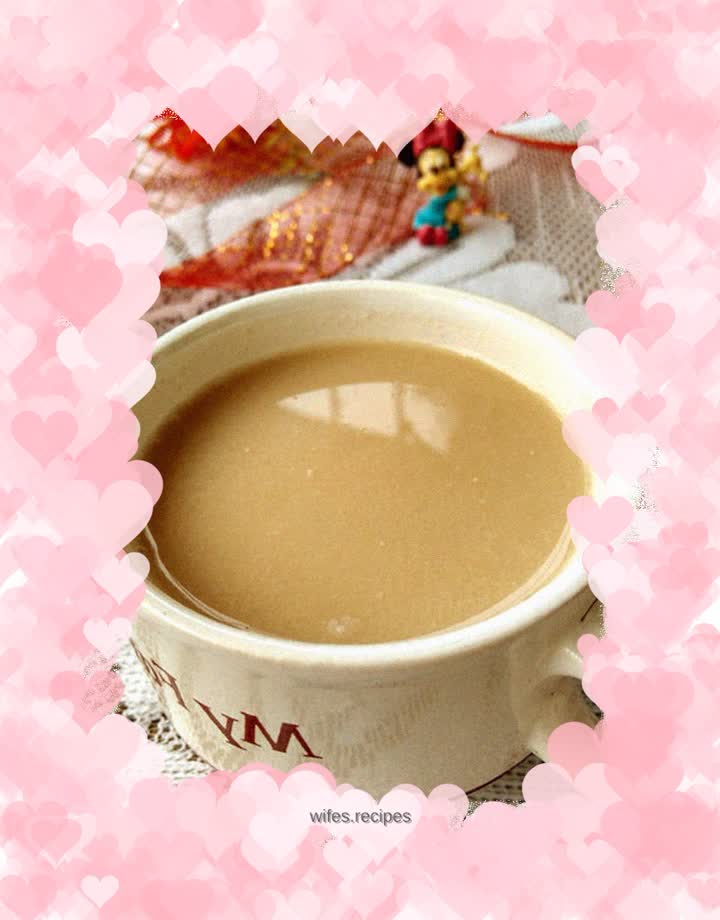 Red Date Peanut Soy Milk