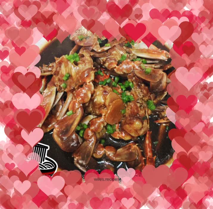 Delicious swimming crab