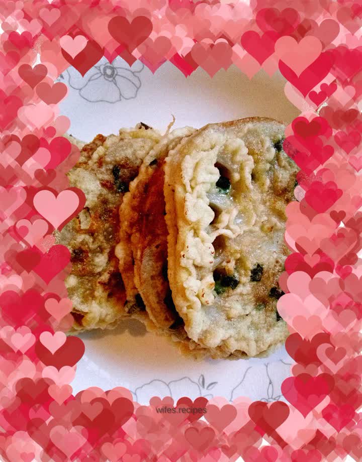 Pan-fried lotus root box