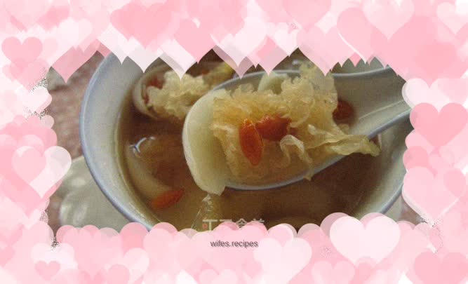 Stewed Lily with Double Snow