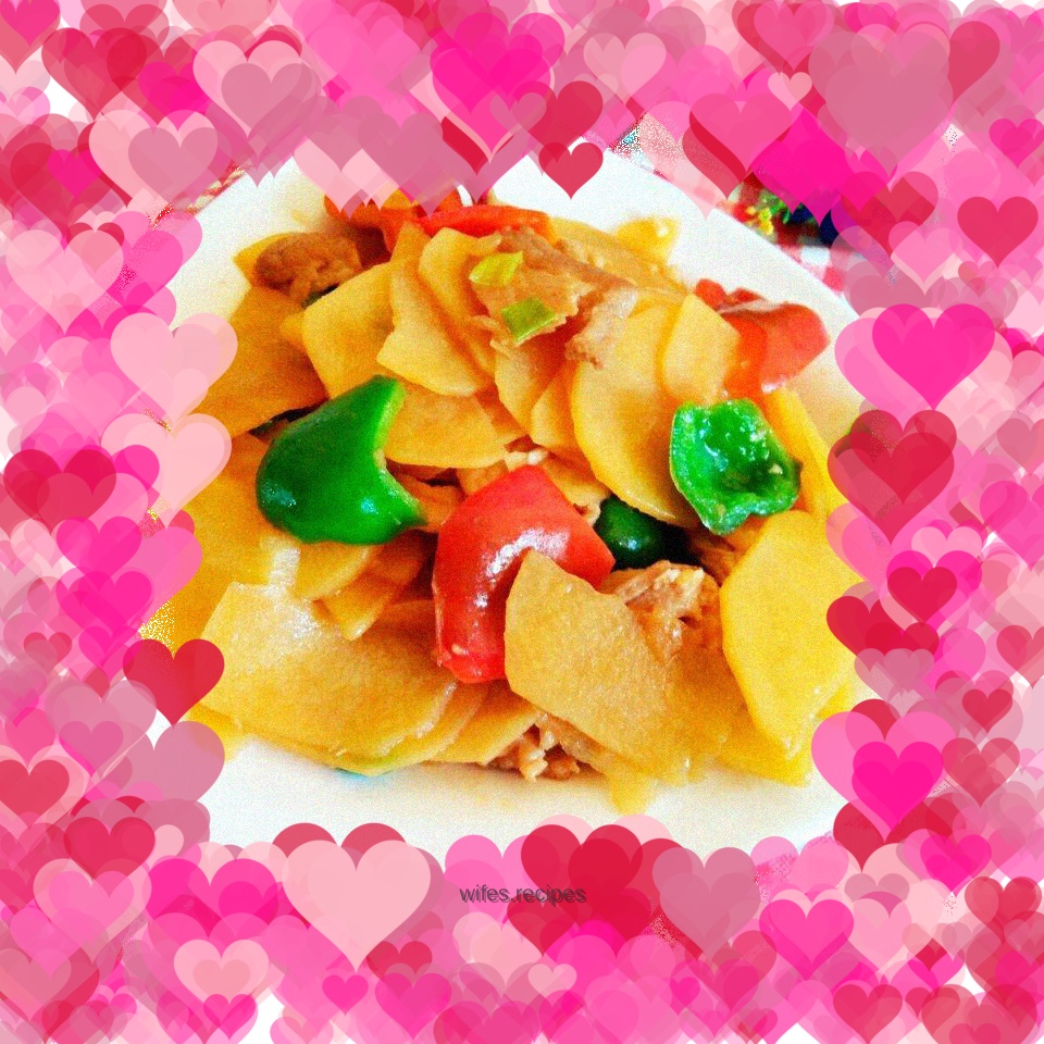 Homemade potato chips