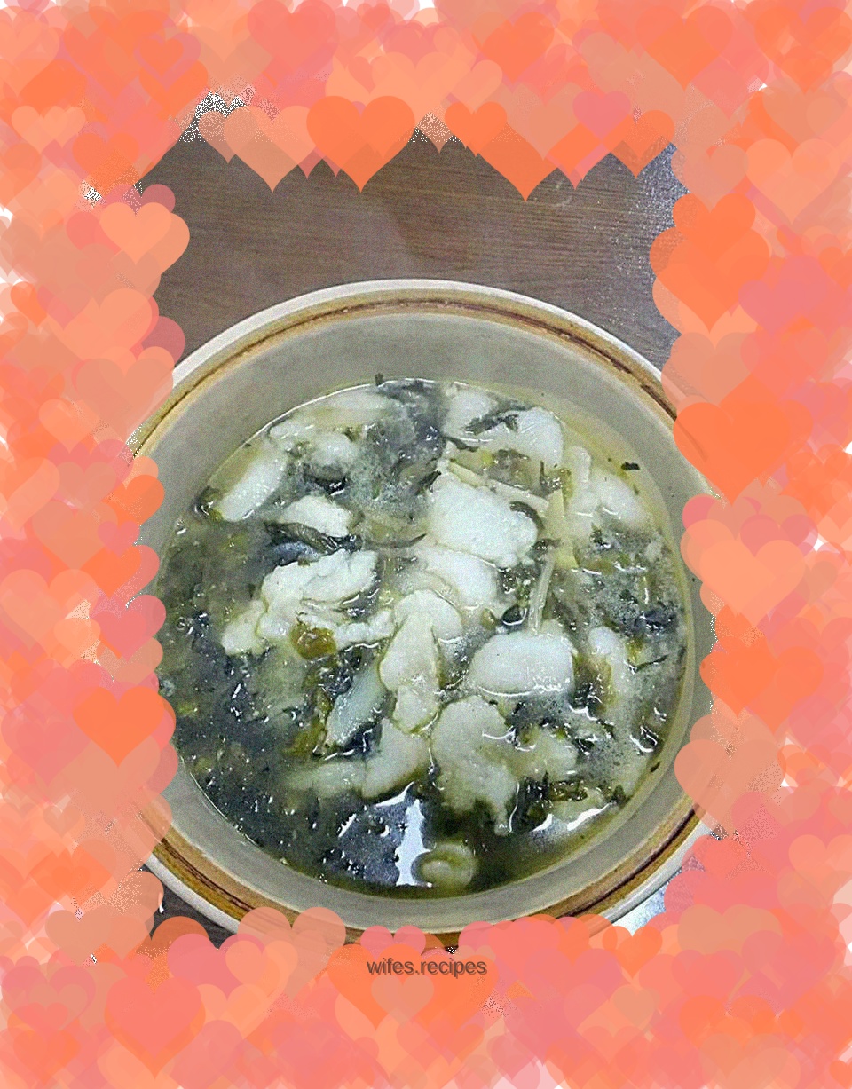 Sauerkraut Longli Fish