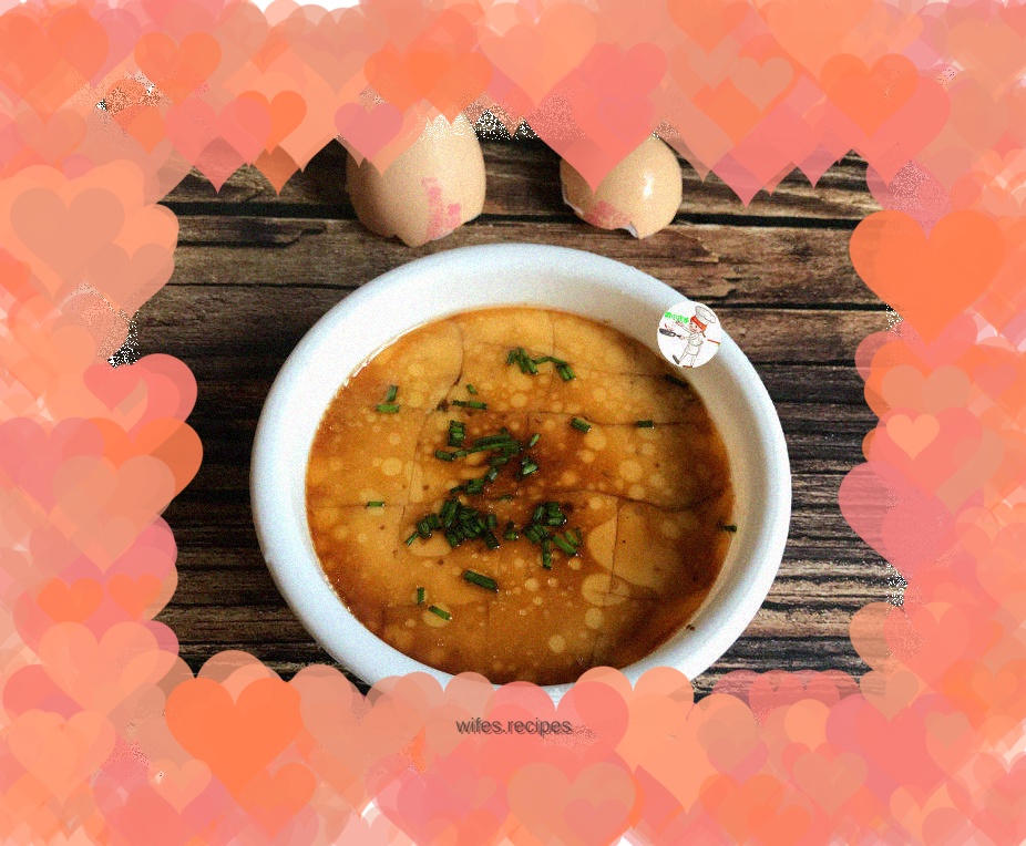 Tender Steamed Egg