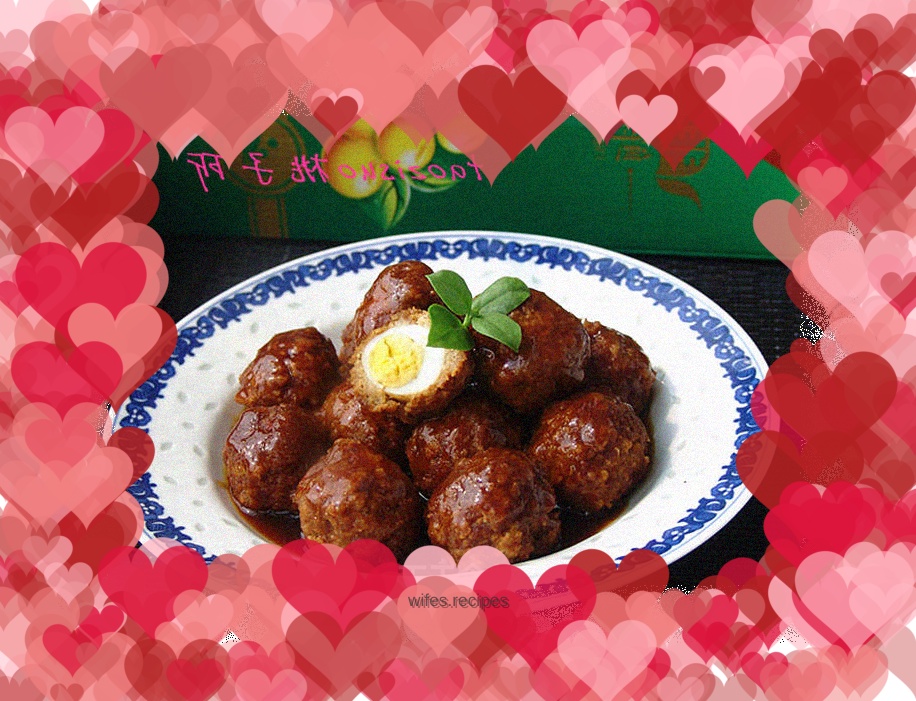 Roasted Phoenix Eye Meatballs