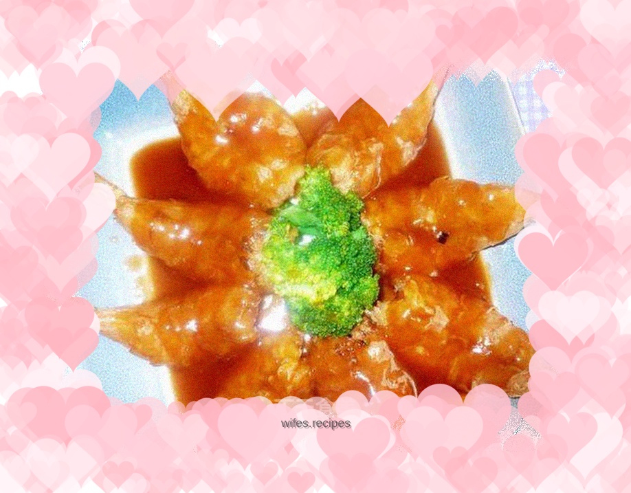 Pipa Shrimp in Tomato Sauce