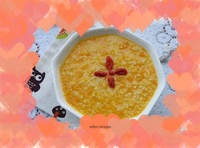 Pumpkin Millet Porridge