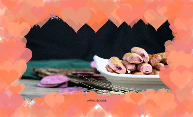 Purple sweet potato crispy chips【GREENIS】