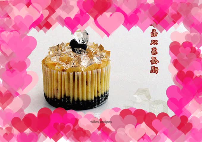 【Crystal Double Berry Cheesecake】