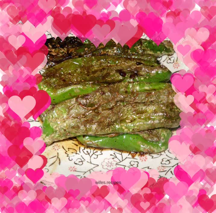 Tiger skin vinegar and sea pepper