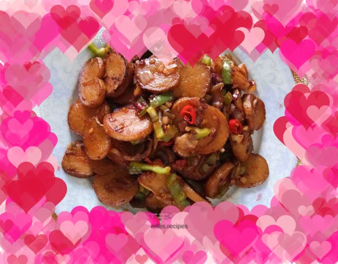 Spicy King Oyster Mushroom