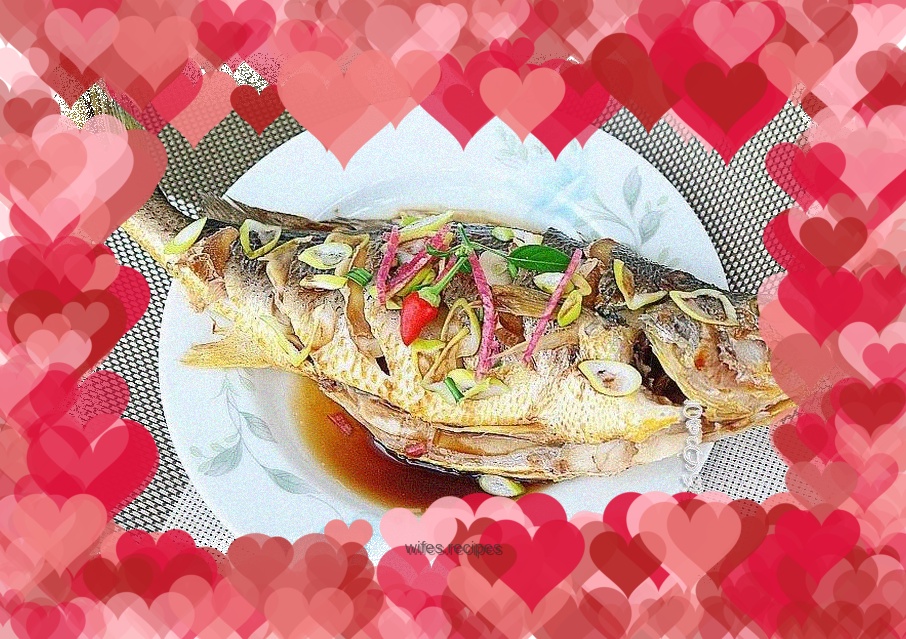 Steamed Yellow Croaker