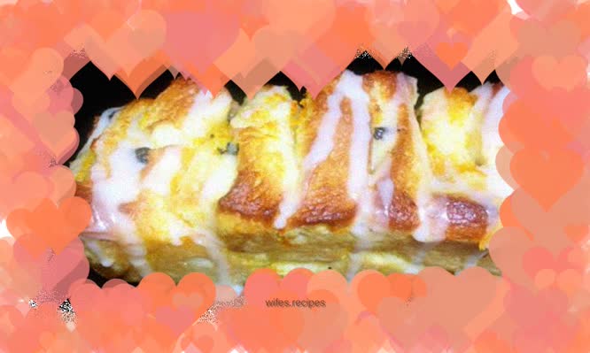 Orange Chocolate Shredded Buns