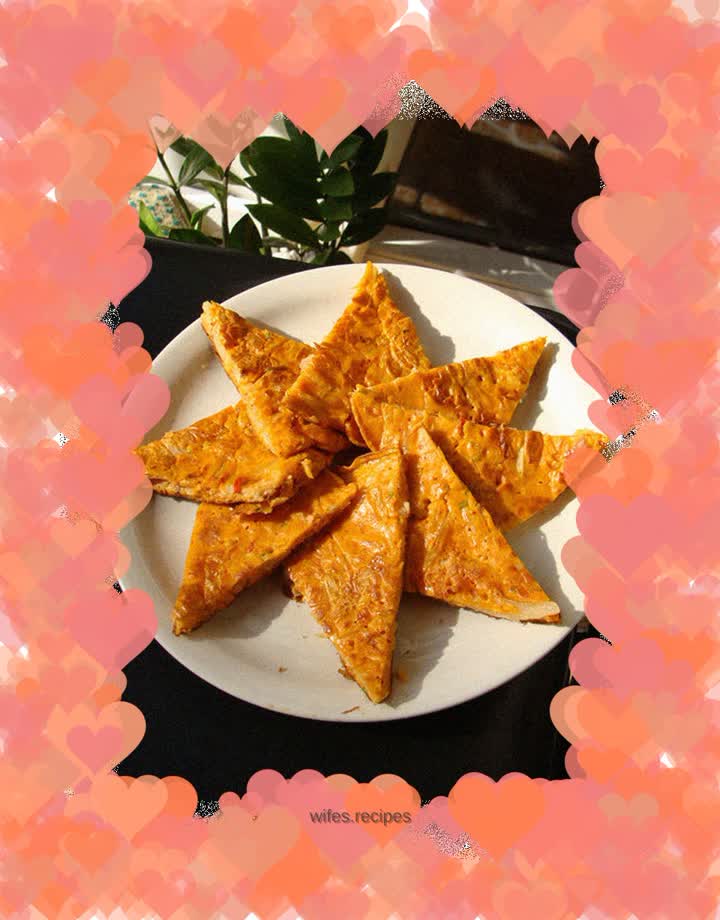 Korean kimchi pancake