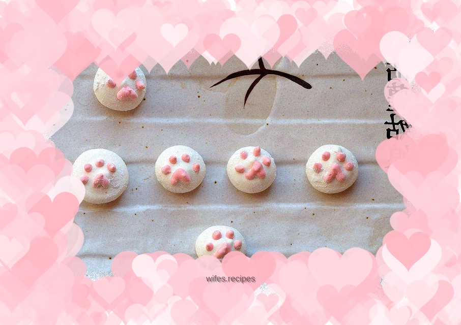 Cat Claw Marshmallow