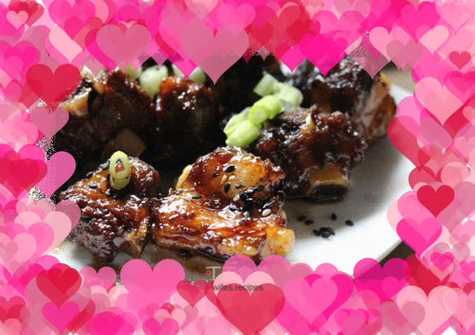 Sweet and Sour Pork Ribs