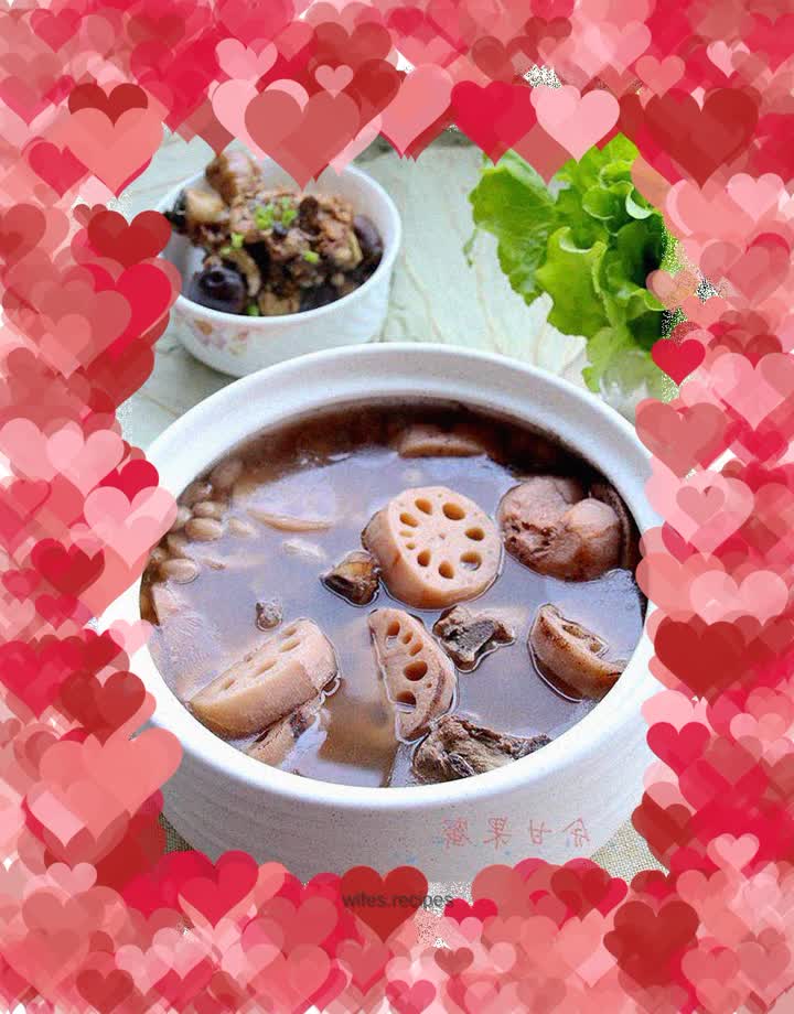 Peanut Lotus Root Bone Soup