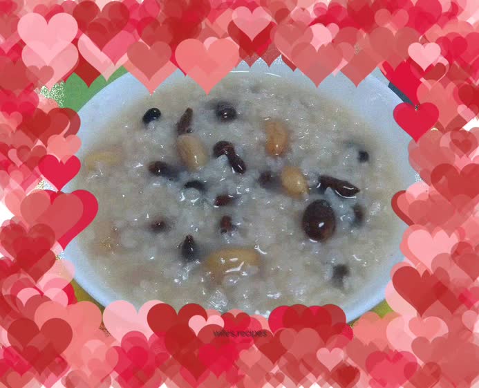 Fern Ma Peanut Porridge