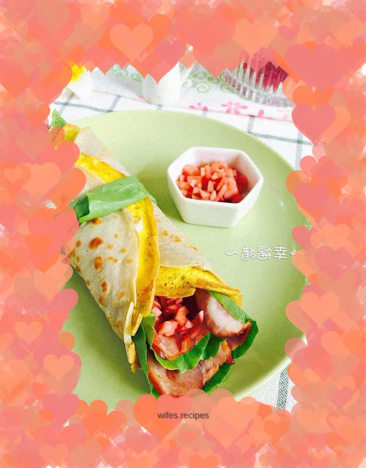 Buckwheat breakfast cake