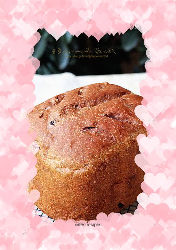 Oatmeal complete nutritional brown sugar soft European buns