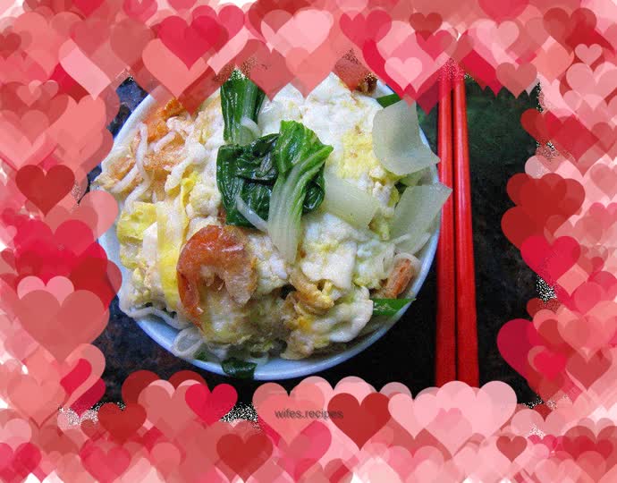 Homemade healthy noodles