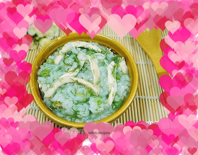 Chicken and fennel rice