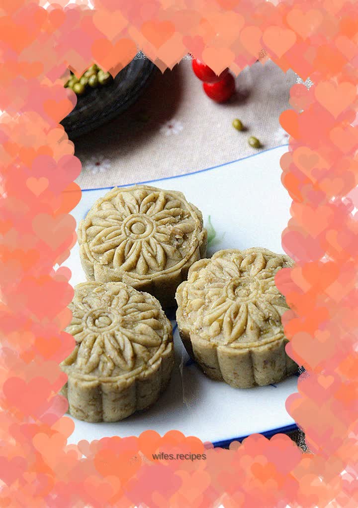 Homemade mung bean filling