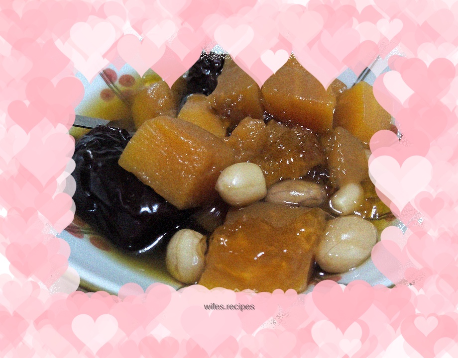 Magical tool for promoting lactation: Papaya, Peach Gum and Peanut Rice Soup