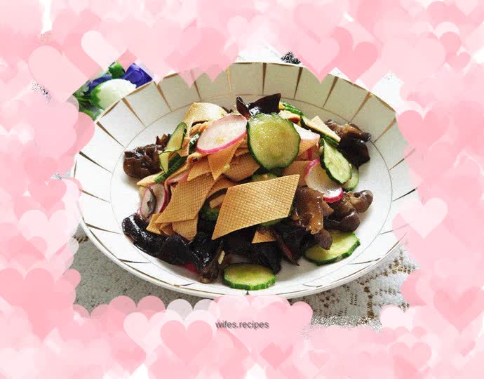 Stir-fried seasonal vegetables