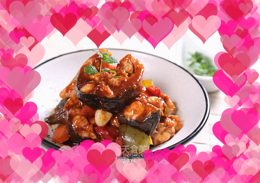 Huang Jihuang Three-juice Braised Grass Carp Braised Pot